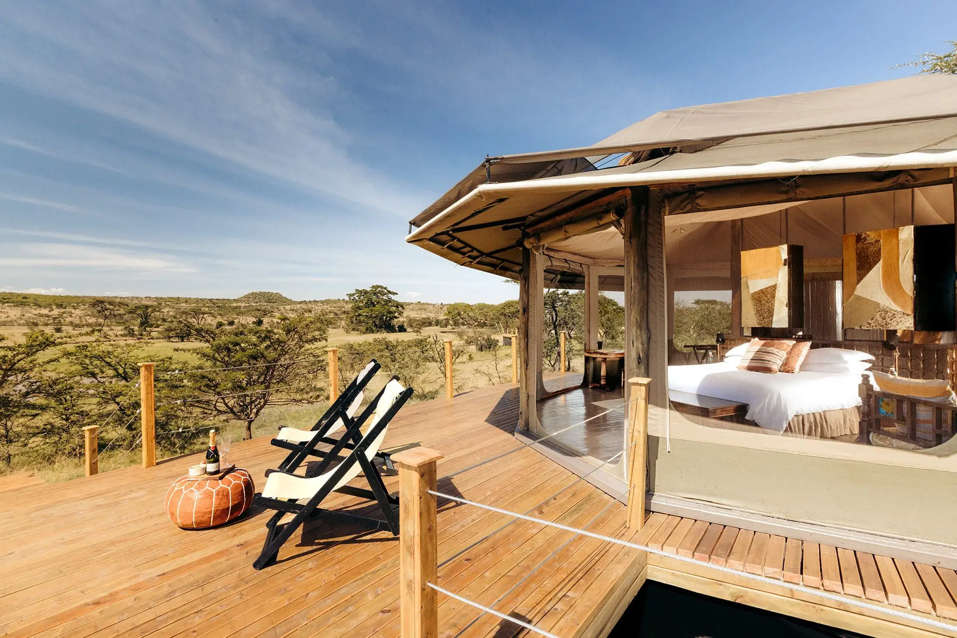SAFARI LUXURY ACCOMMODATION
