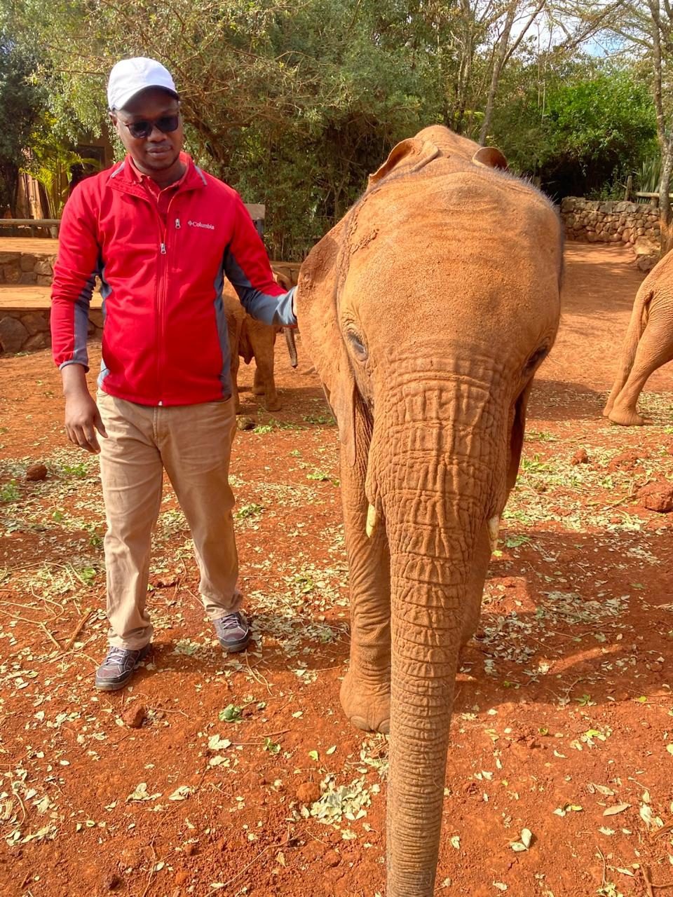 Benuki safaris Director Morris 9