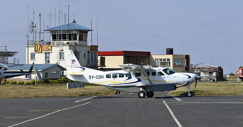 Wilson_Airport plane