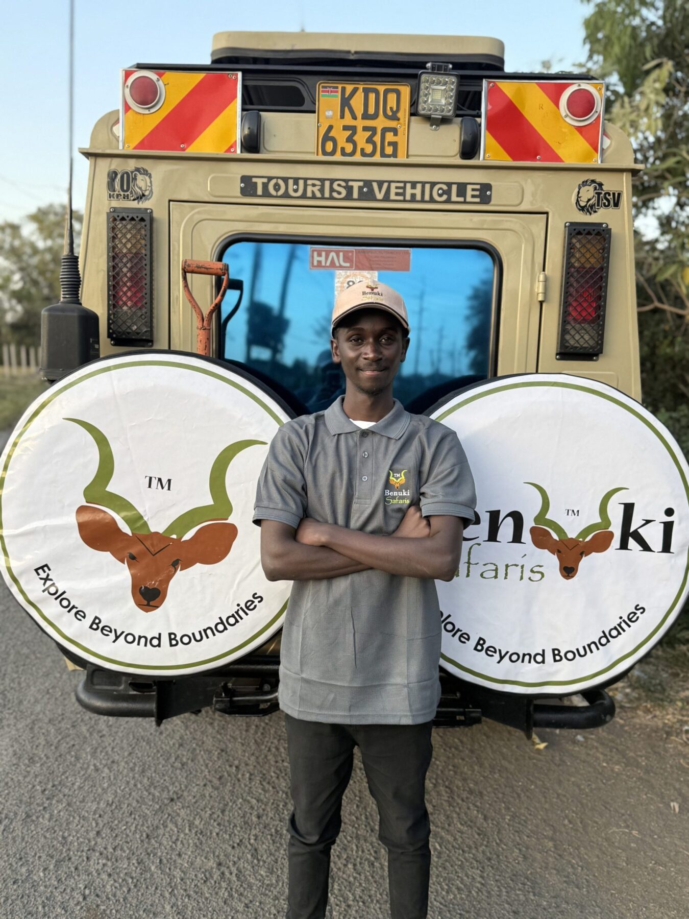 Adrian Tour Consultant at Benuki Safaris 2