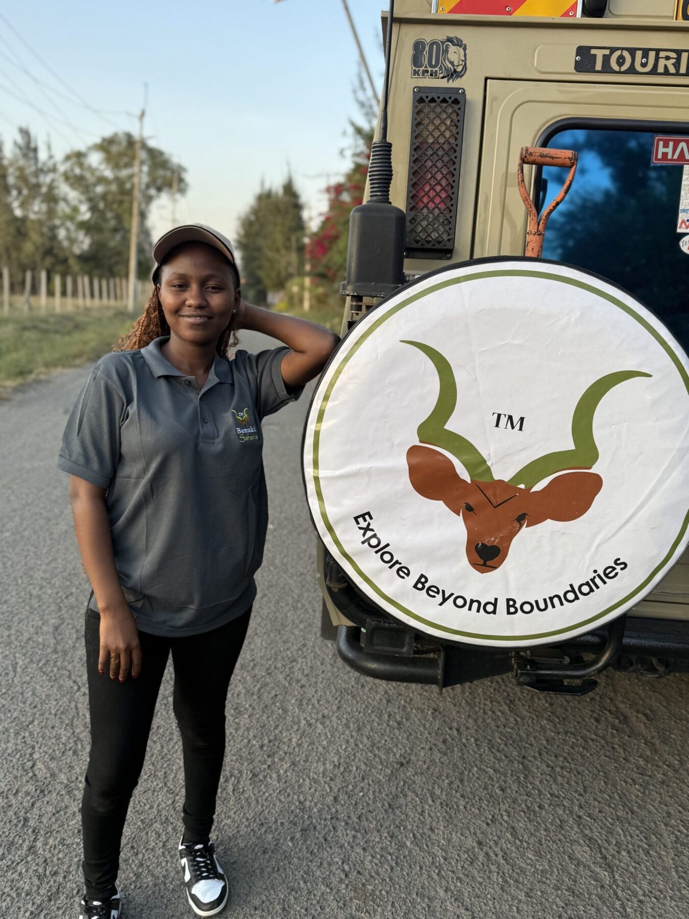 Blessing Tour Consultant at Benuki Safaris