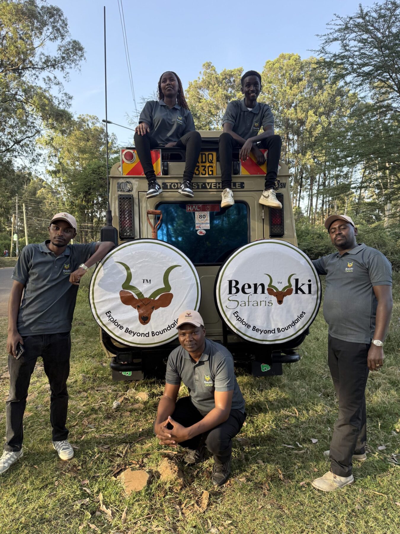 Full Benuki Safaris Team 2
