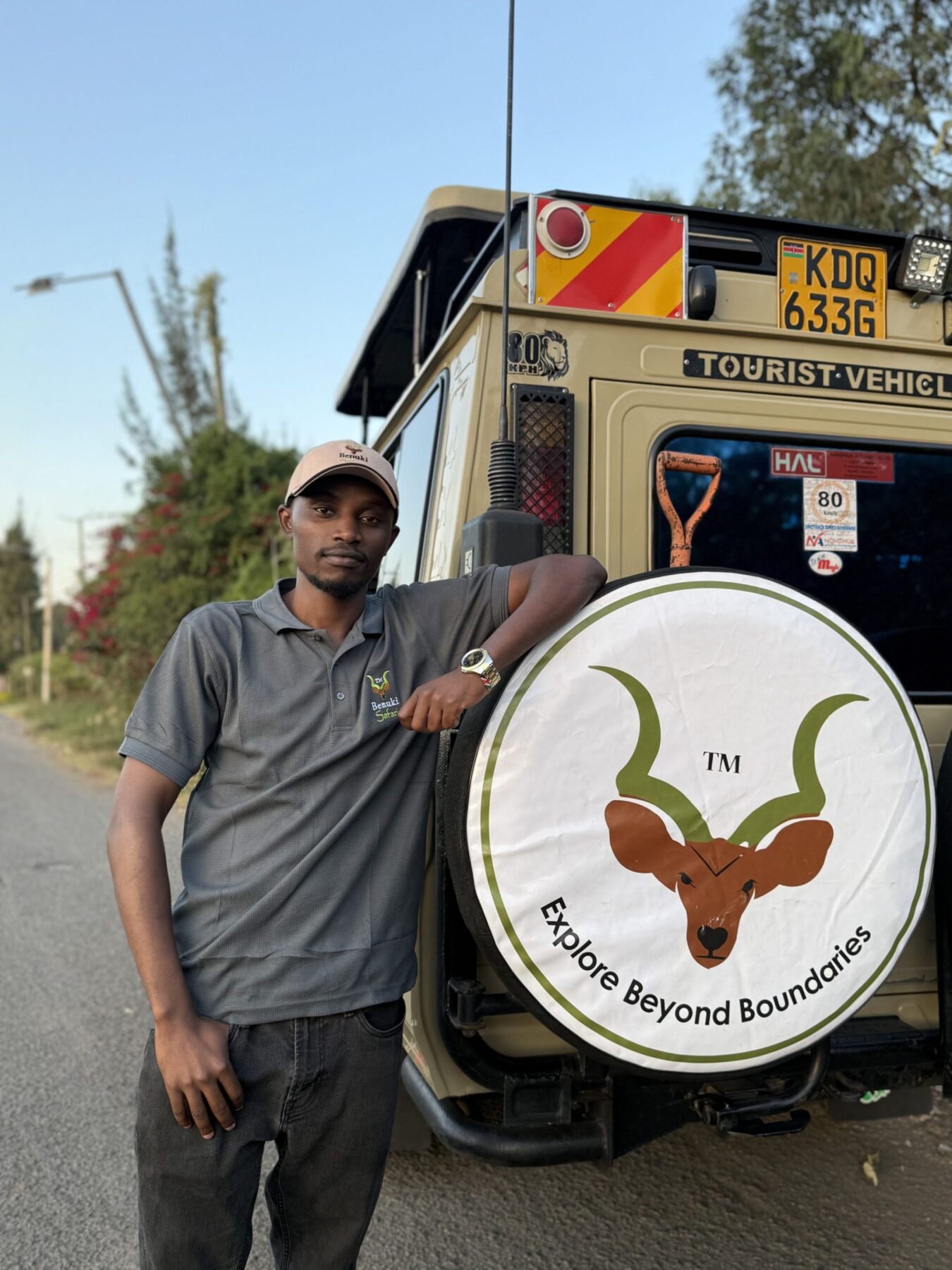 Mwangi Marketing Consultant at Benuki Safaris (2)