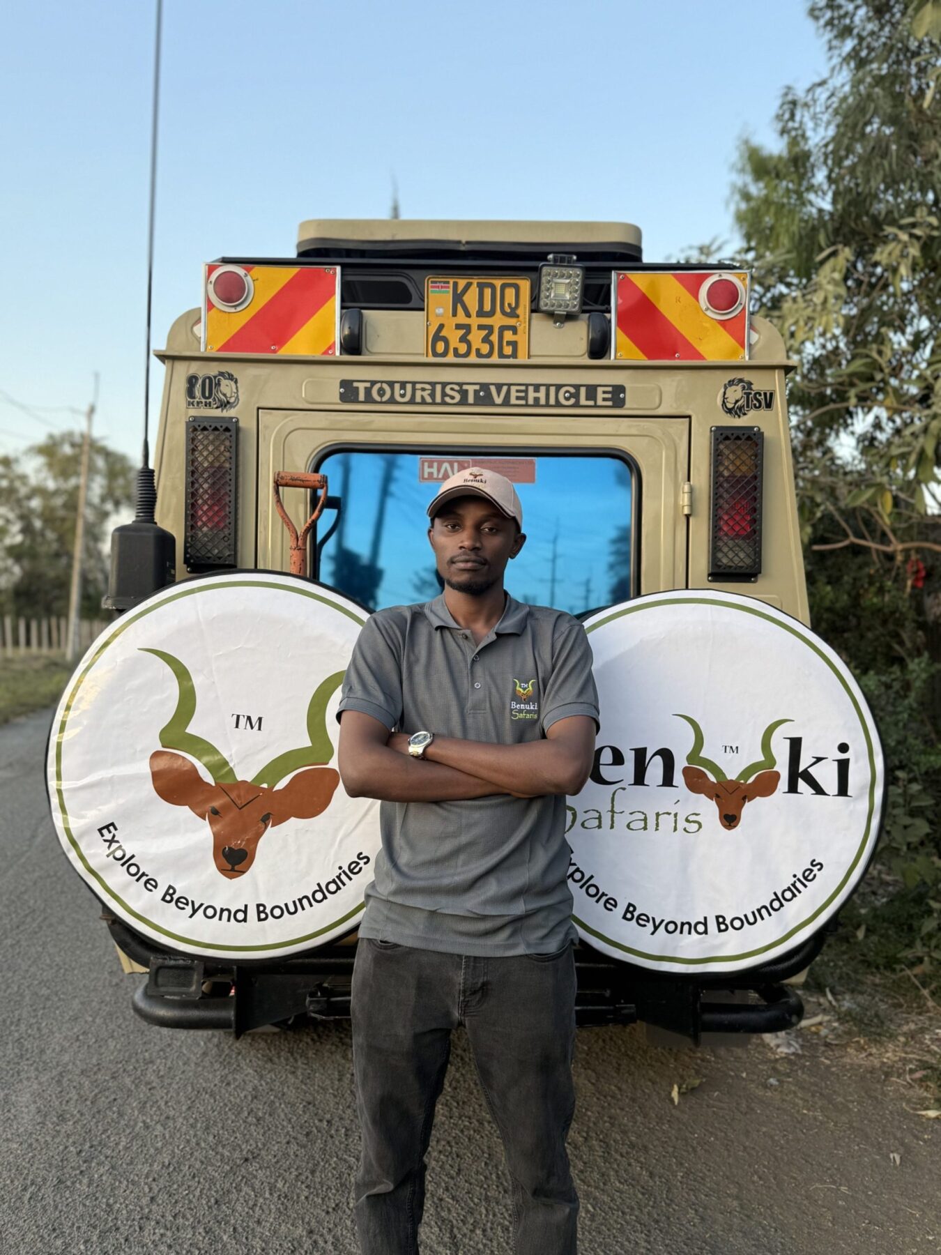Mwangi Marketing Consultant at Benuki Safaris