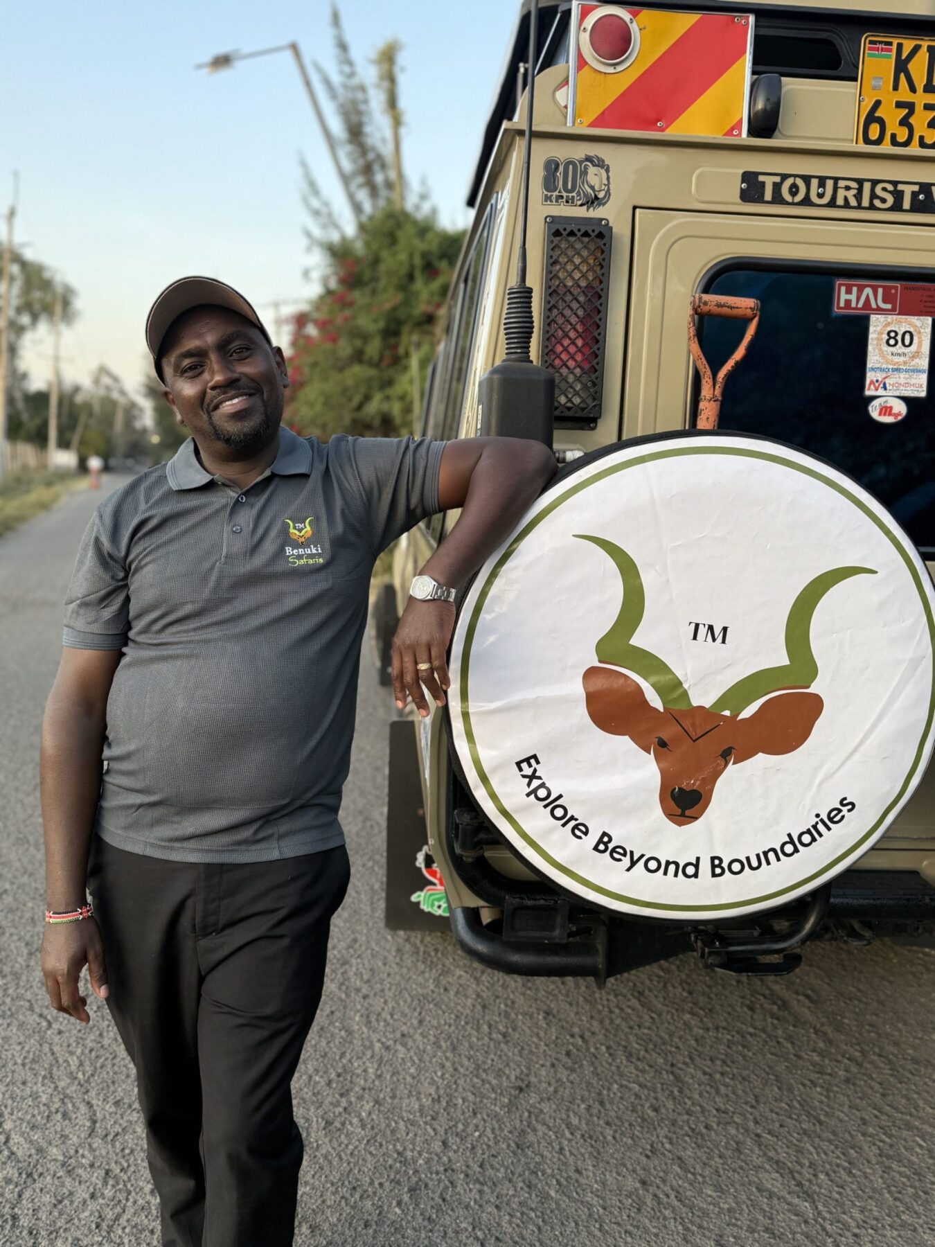 Noah Driver Guide at Benuki Safaris (2)