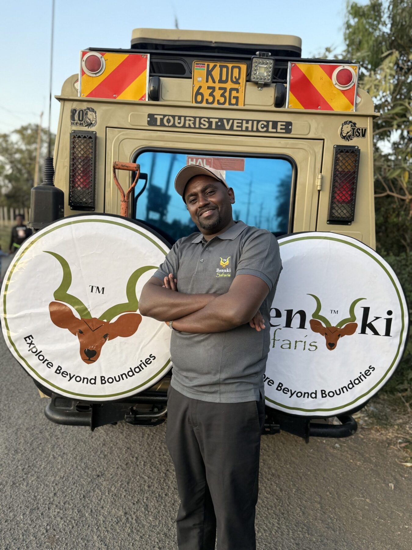 Noah Driver Guide at Benuki Safaris