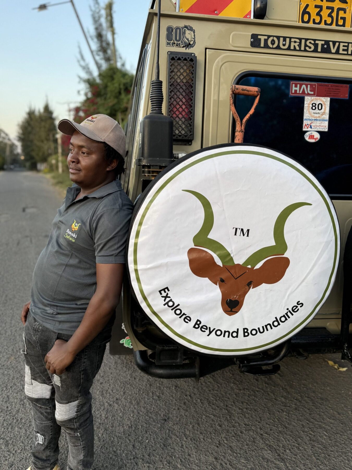 Steve Driver Guide at Benuki Safaris