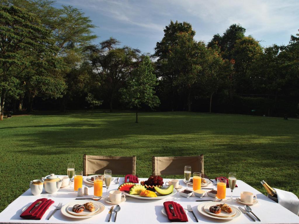 Sarova Mara Game Camp Dinning