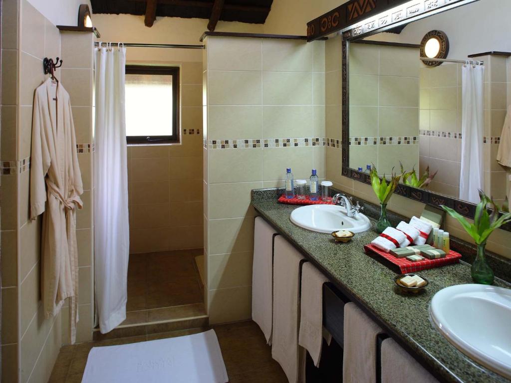 Sarova Mara Game Camp bathroom